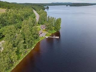 Schweden Ferienhaus am See