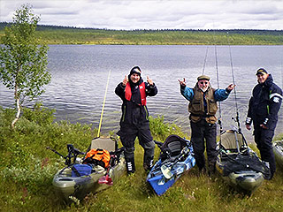 Angelurlaub Lappland