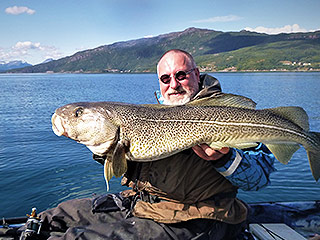 Angel-Urlaub Schwedisch Lappland