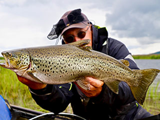 Angelurlaub Lappland