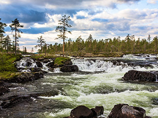 Lappland Reisen