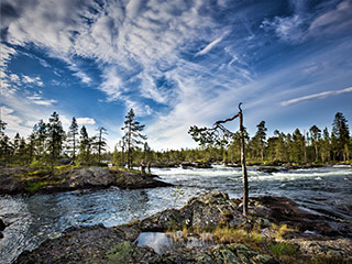 Lappland Urlaub