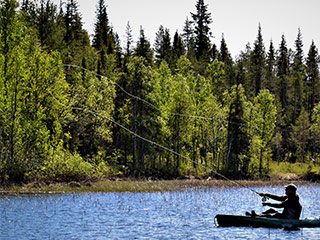 Schwedisch Lappland