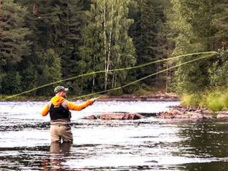 Fliegenfischen Dalarna