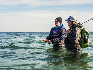 Fliegenfischen Ostsee Dänemark