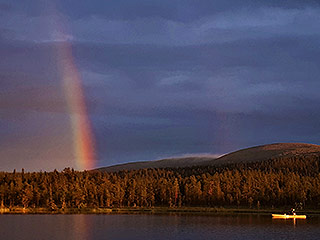 Kajakangeln Skandinavien